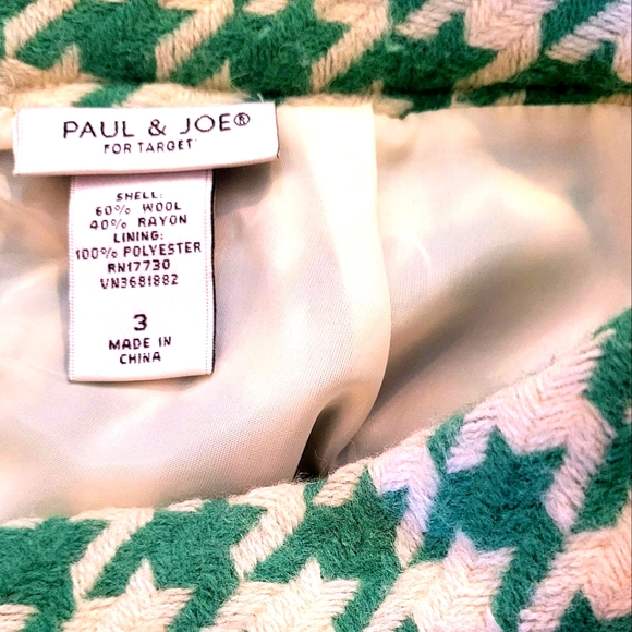 NWOT Wool Skirt w/pockets - Picture 8 of 11